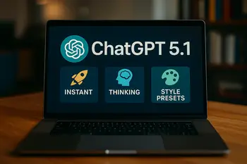 ChatGPT 5.1 Update