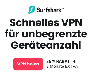 Surfshark - Schnelles VPN für unbegrenzte Geräteanzahl