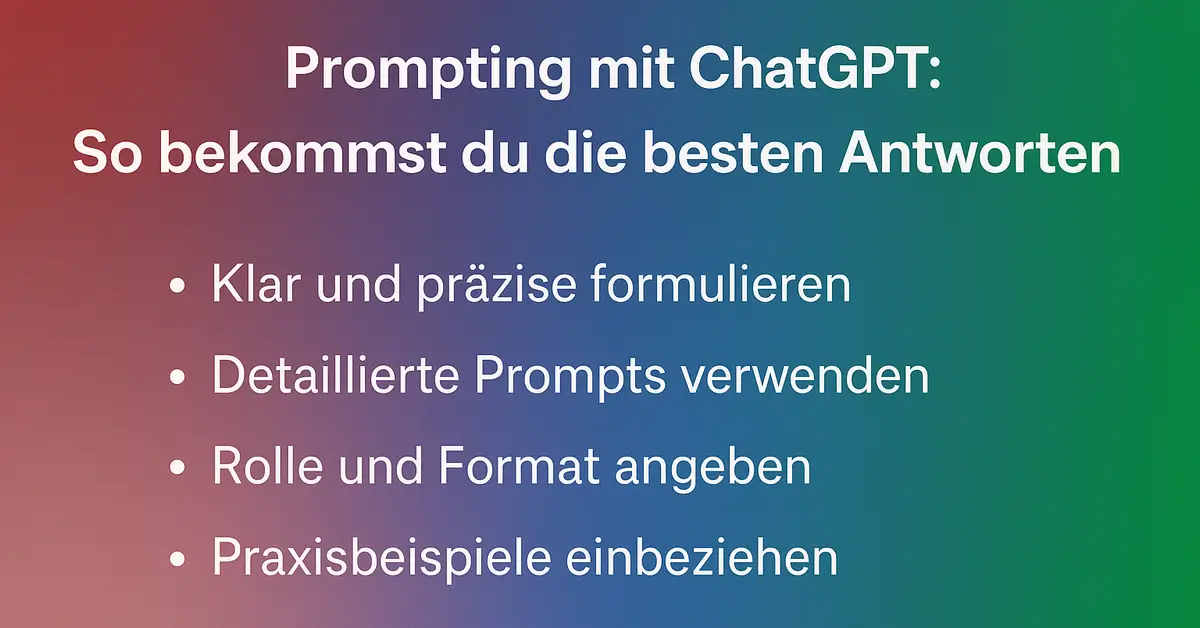 prompting chatgpt