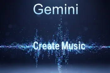 gemini create music Artikelbild