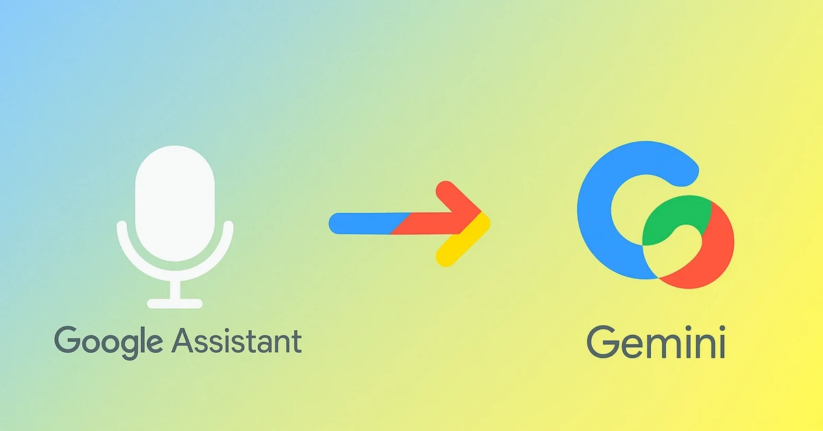 Übergang von Google Assistant zu Gemini