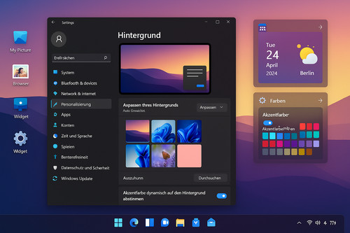 Personalisierung von Windows 11- Die besten Tipps und Tricks für Anfänger